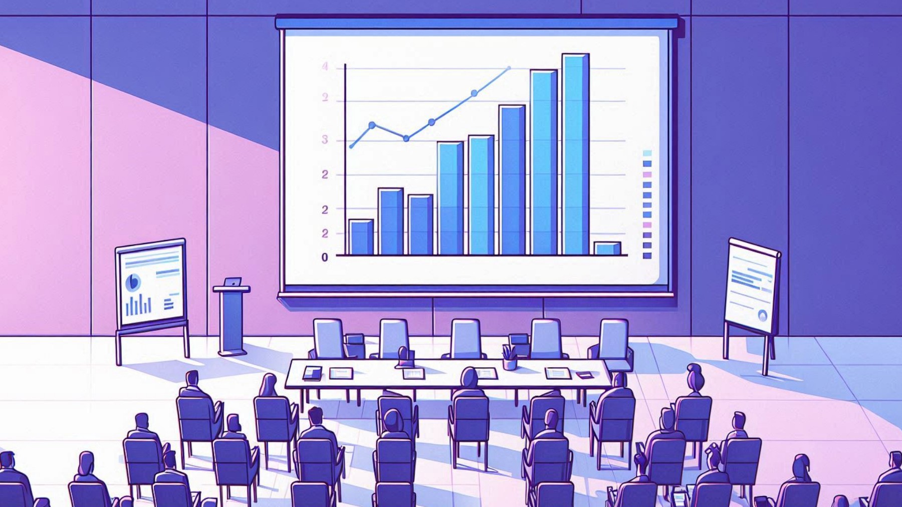 Use bar charts for frequency distributions, relative frequencies, comparisons between groups and changes over time.