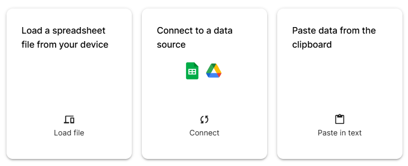 Select Datasource