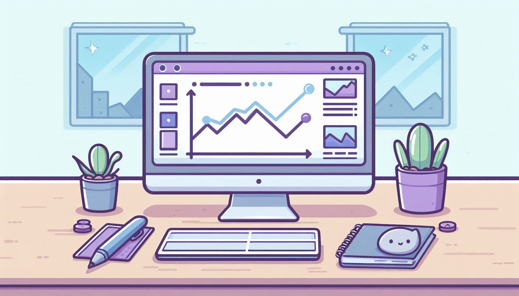 When to use a line chart