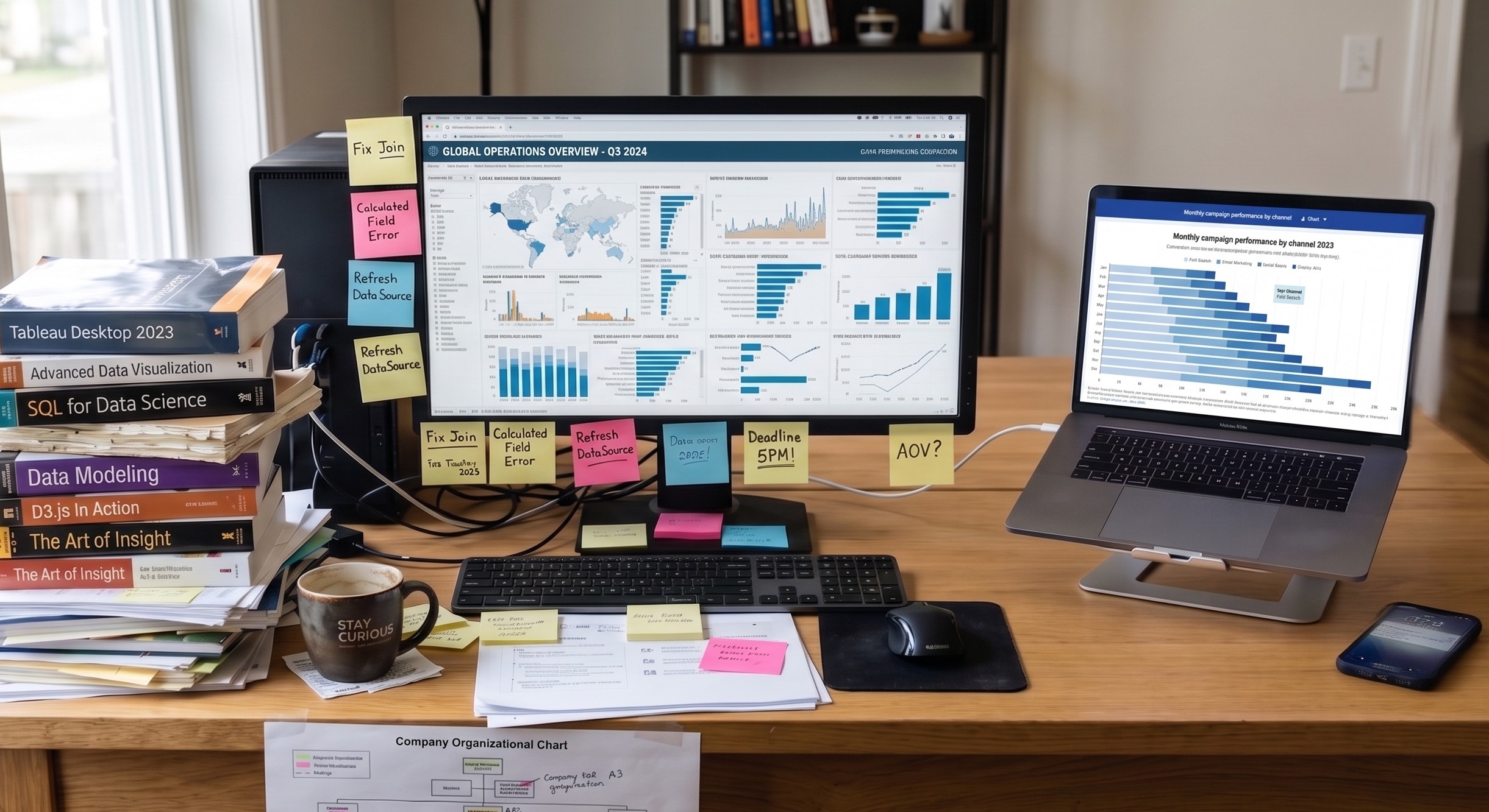 InstaCharts vs Tableau - Which Chart Maker Is Right for You?