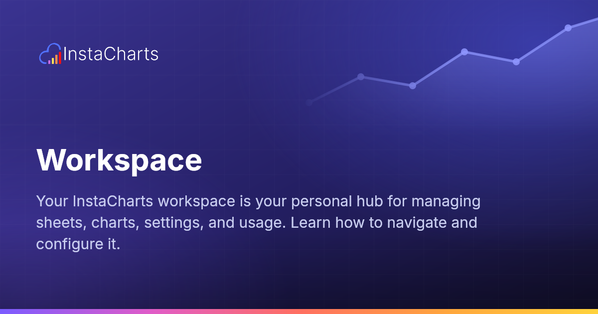 Workspace | InstaCharts